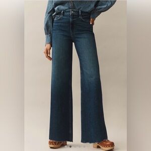 PAIGE Anessa High-Rise Wide-Leg Jeans
